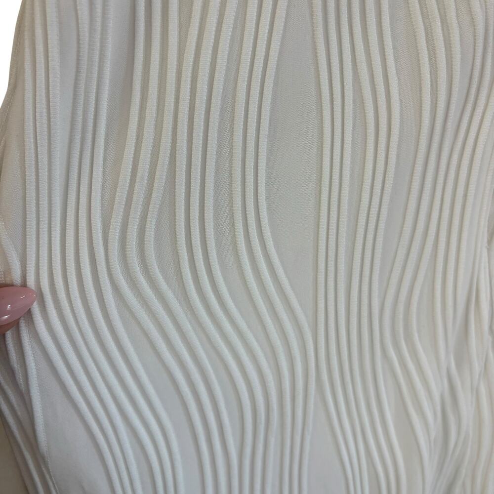Rihoas Pear Strap Bodycon Art to Wear Bridal Midi Dress Women’s XS HOCO Dance - Picture 5 of 12